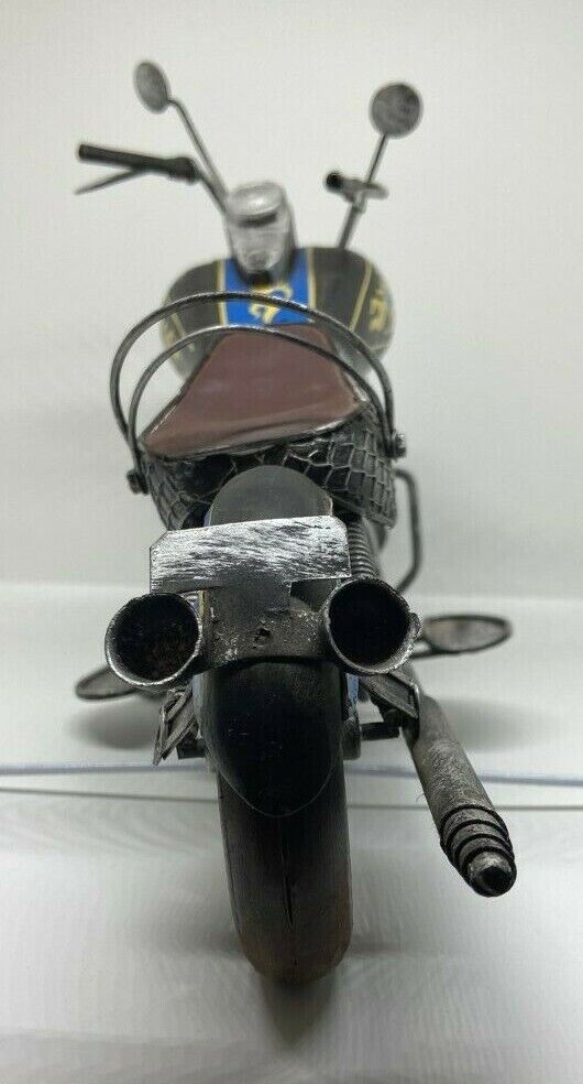 Rustic Harley-Davidson 15" x 9" x 5"