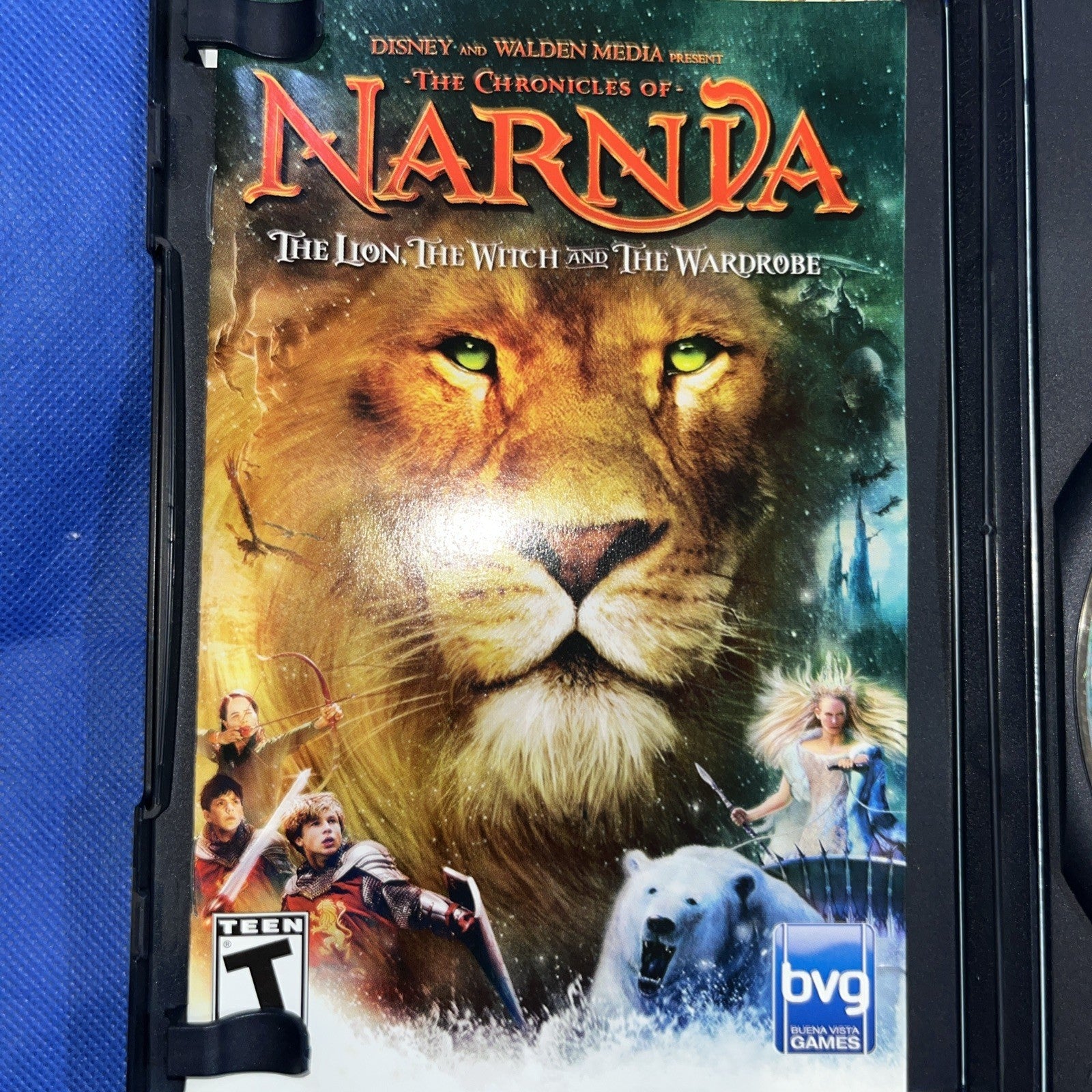 Chronicles of Narnia: The Lion, the Witch, and the Wardrobe (PS2) Mint. Tested.
