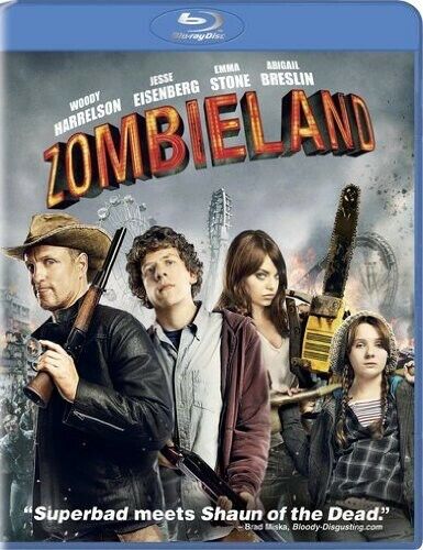 Zombieland (Blu-ray) No Digital Download. New Sealed