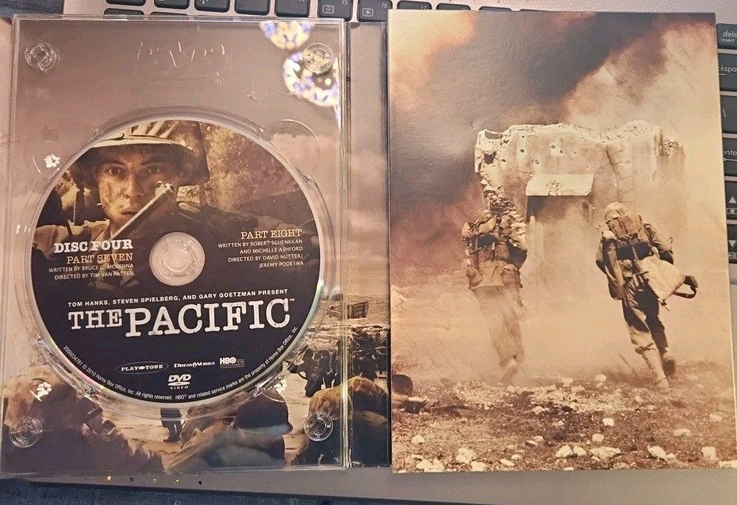 The Pacific (DVD) TIN CASE SET