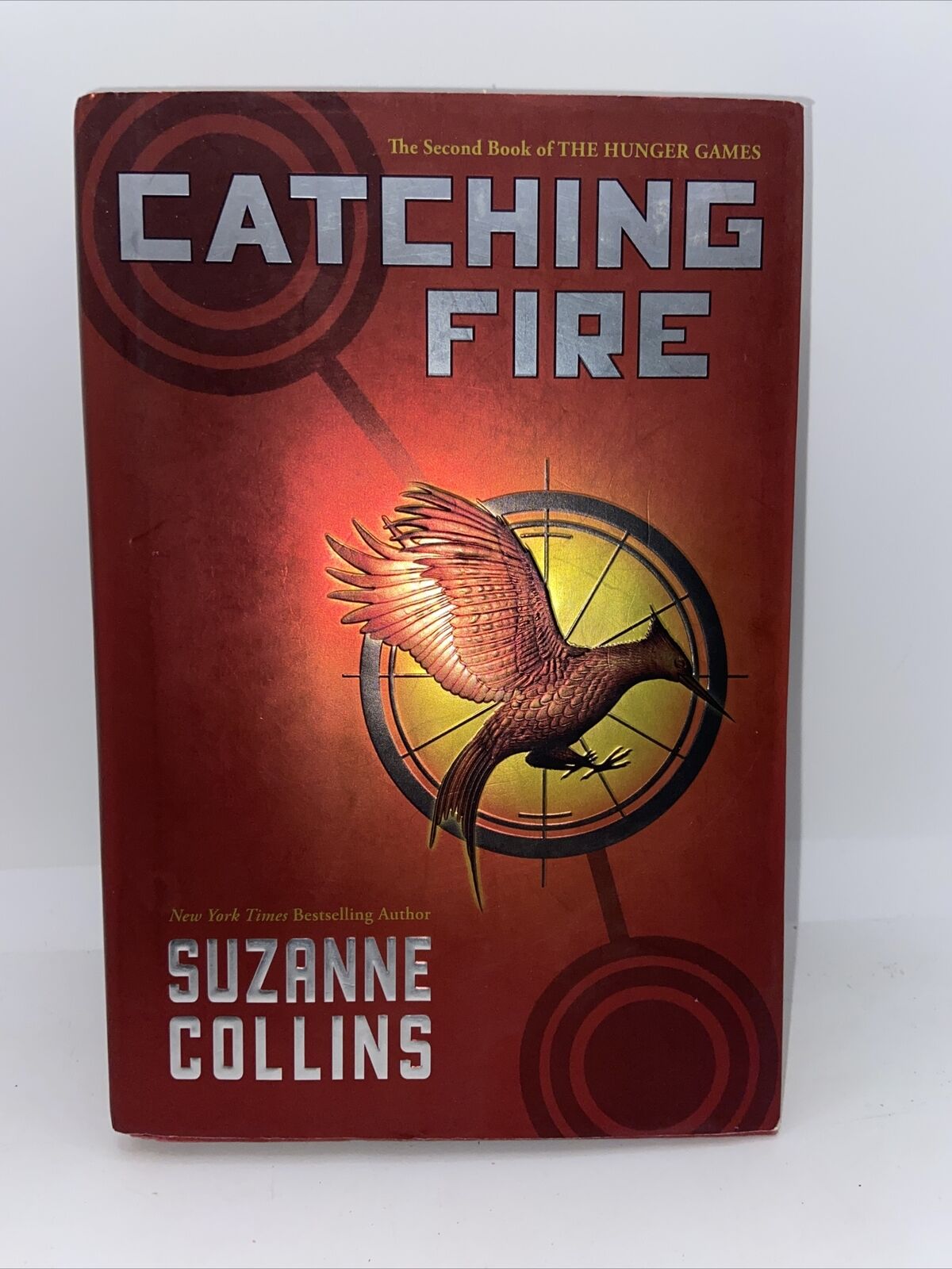 The Hunger Games Ser.: Catching Fire by Suzanne Collins (2009, Hardcover)