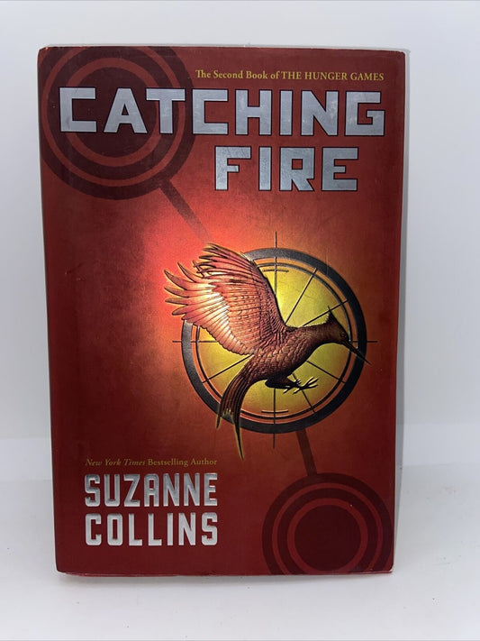 The Hunger Games Ser.: Catching Fire by Suzanne Collins (2009, Hardcover)