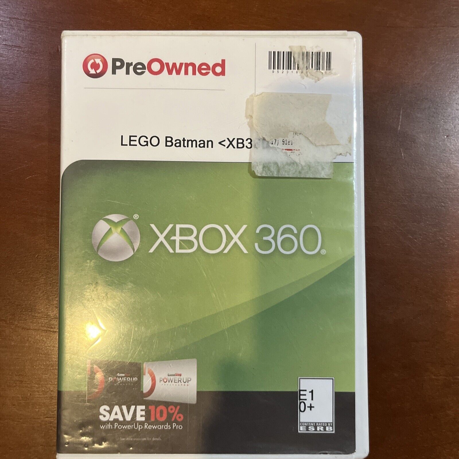 LEGO Batman XBOX 360 Tested ￼