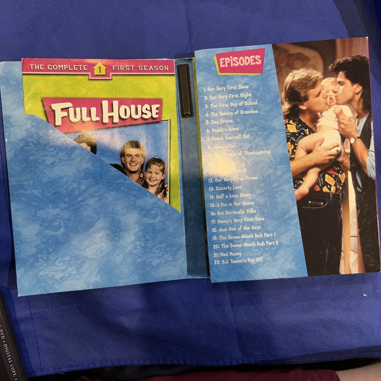 Full House - Season 1  (DVD, 4-Disc) Autographed By Candice Cameron Burke