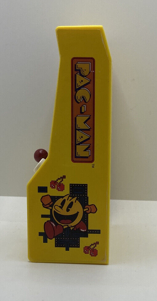 Pacman Handheld Game 2020 Yellow Tested Bandai Namco