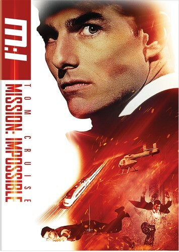 Mission: Impossible (DVD, 1996)