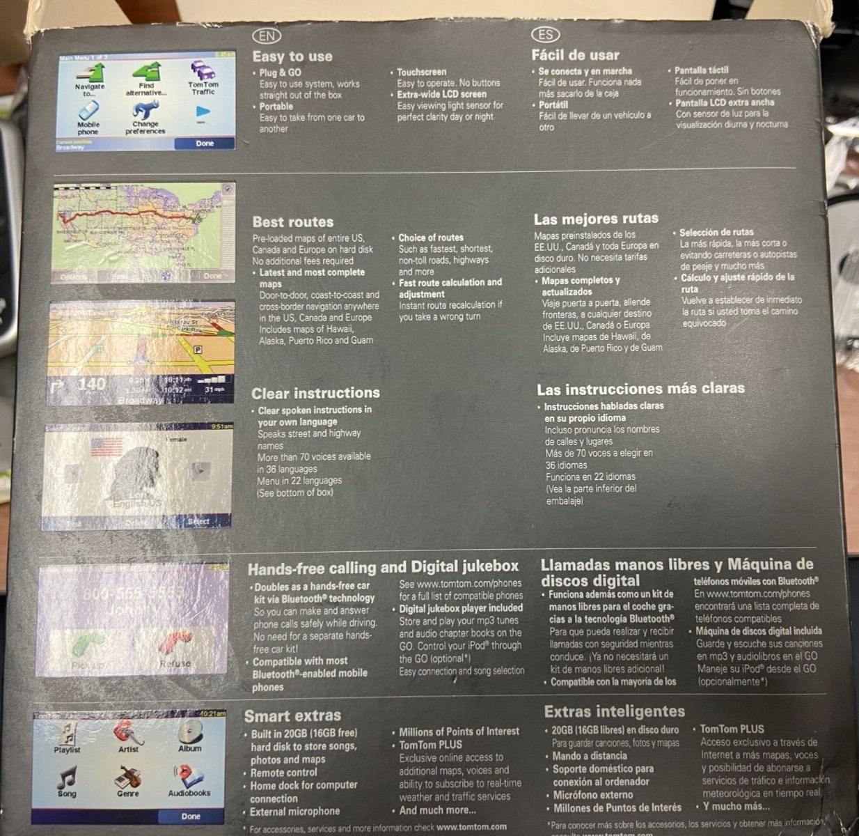 TomTom GO 730 - US & Canada Automotive Mountable GPS UNIT + Bundle