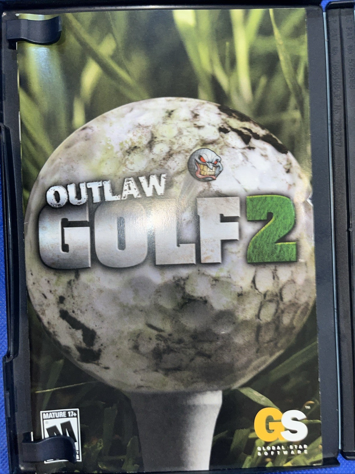 Outlaw Golf 2 (PS2) See Pics. Tested. No Scratches. New Case. Resealed