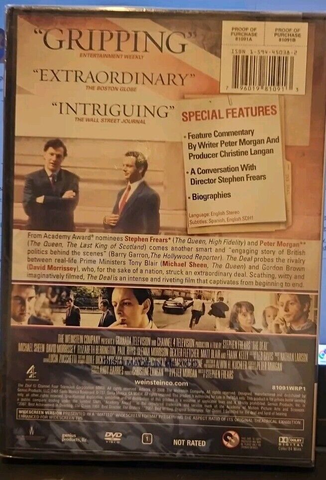 The Deal (DVD, 2003)