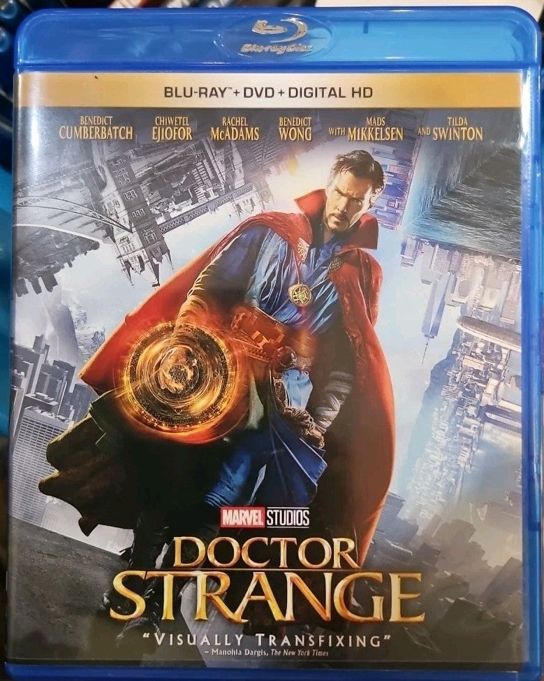 Doctor Strange (Blu-ray, 2016) New. No Digital Download