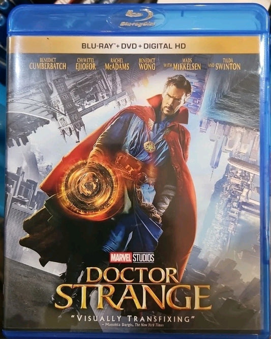 Doctor Strange (Blu-ray, 2016) New. No Digital Download
