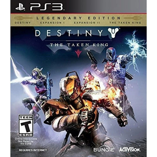 Destiny: The Taken King (PS3) Tested. No scratches. New Case. Resealed.