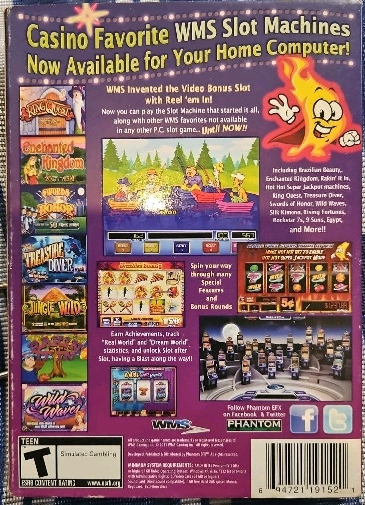 WMS Slots: Reel 'em In (PC, 2011)