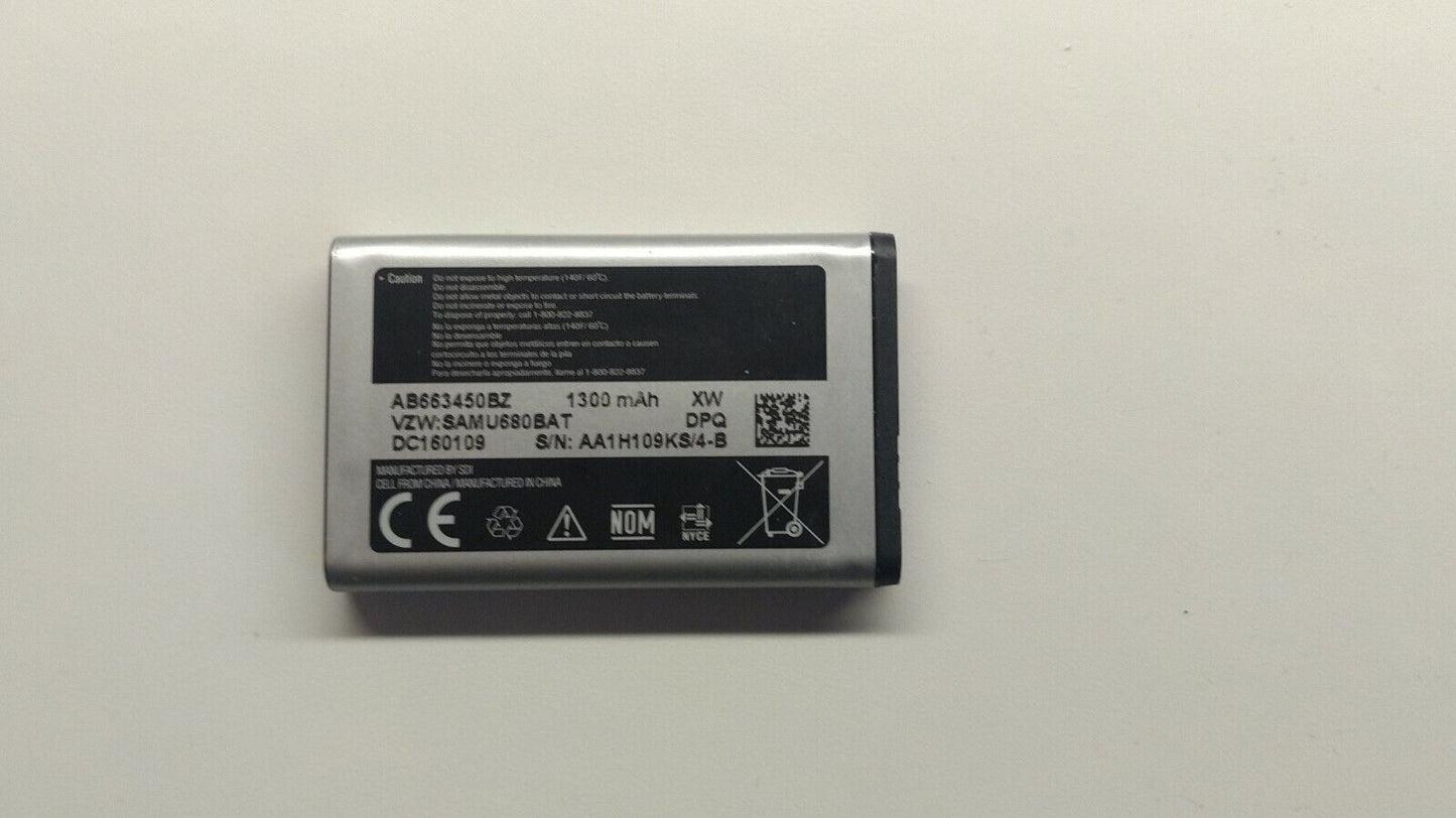 Samsung Convoy 3 SCH-U680 Flip Cellular Phone - !! For Parts Only !!