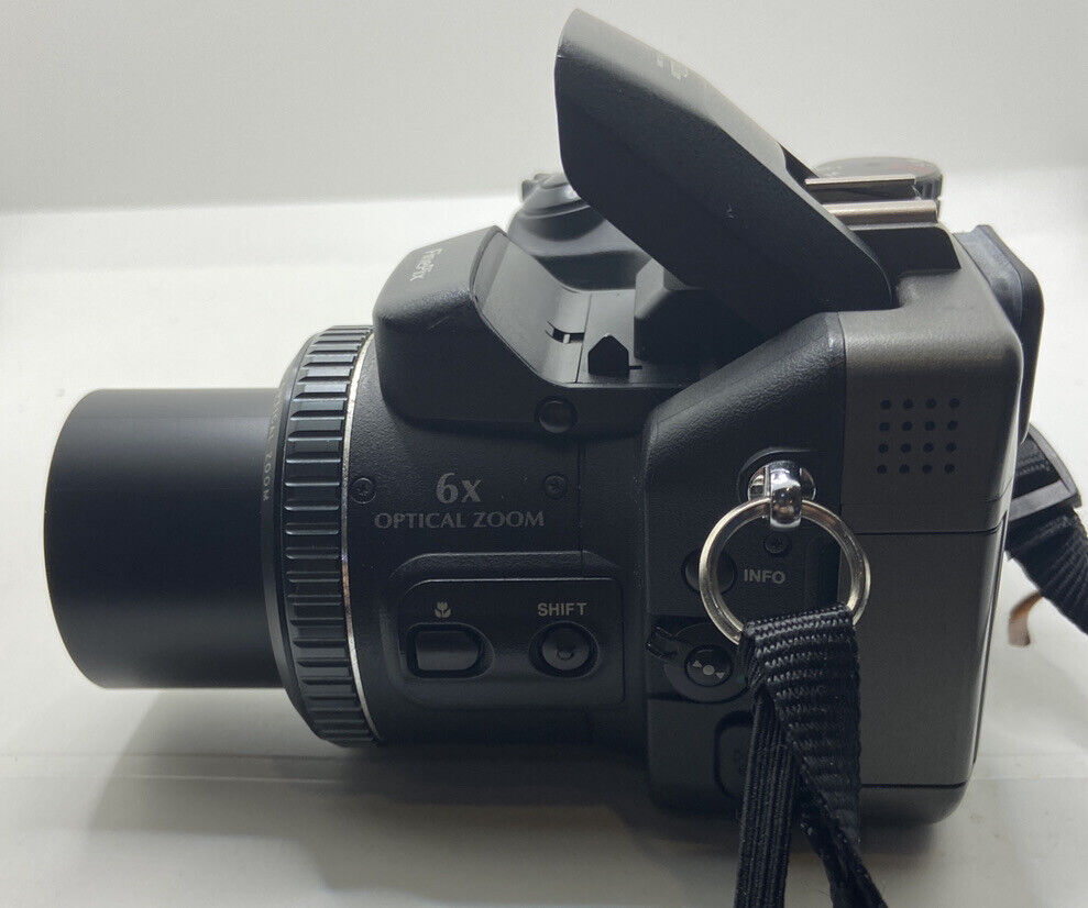 Fujifilm FinePix S S602 Zoom 3MP Digital Camera -Case +Tripod BUNDLE TESTED