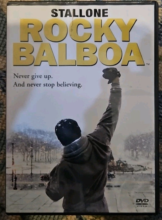 Rocky Balboa (DVD)  New