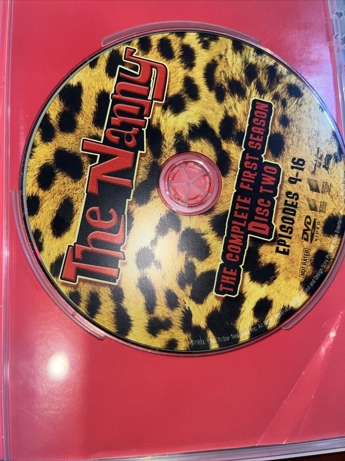 The Nanny - The Complete First Season (DVD, 2005, 3-Disc Set)