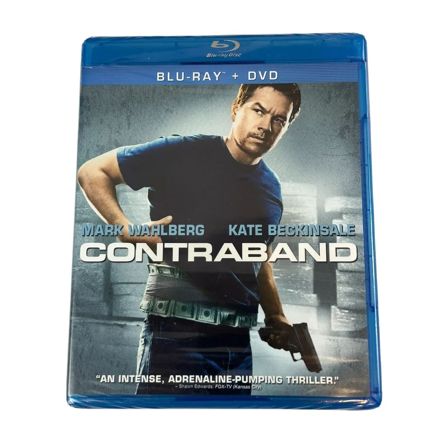 Contraband (Bluray / DVD) Brand New
