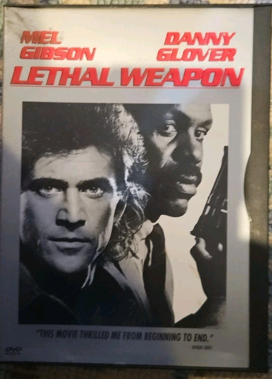 Lethal Weapon (DVD, 1987) Tested.