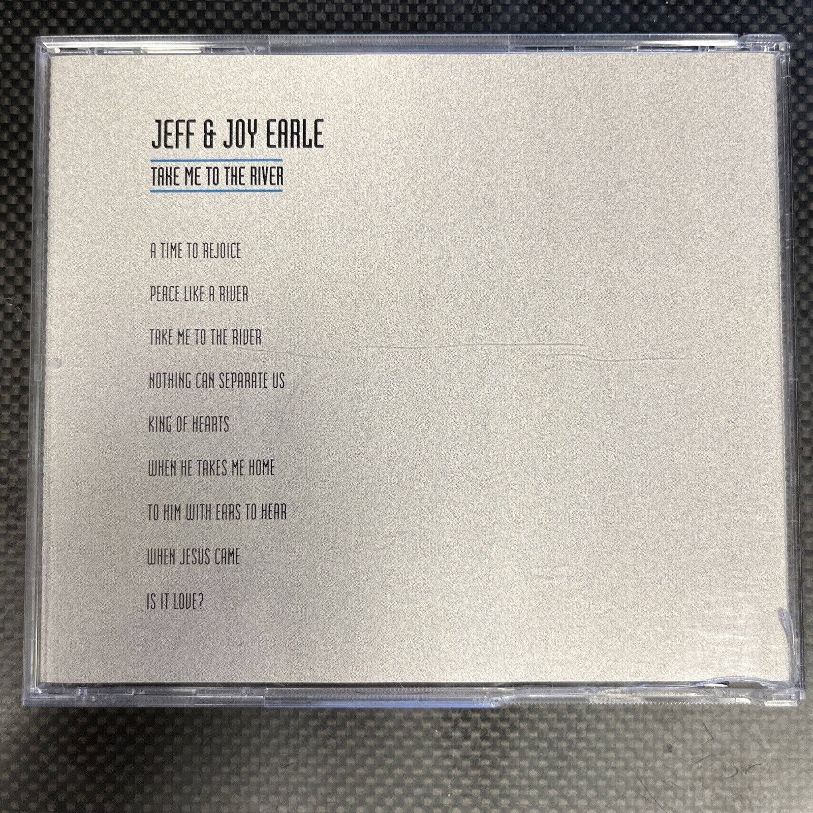 Take Me To The River: Jeff & Joy Eagle