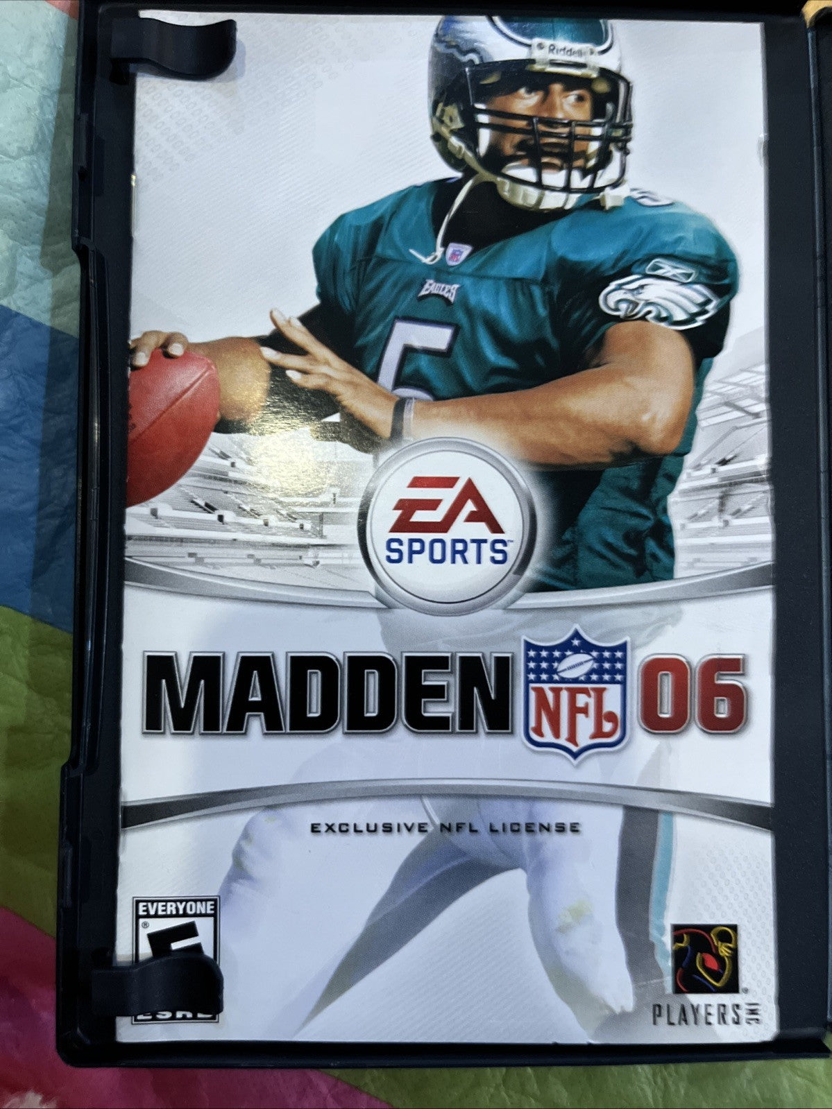 Madden NFL 06 (PS2)  CIB. W/Manual. Original Case