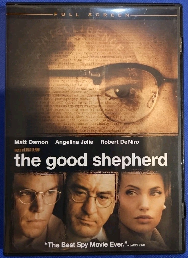 The Good Shepherd (DVD, 2007, Full Frame) Sealed. No Digital Download