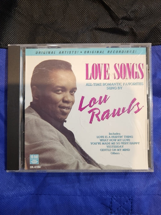 Love Songs by Lou Rawls (CD, 1995)