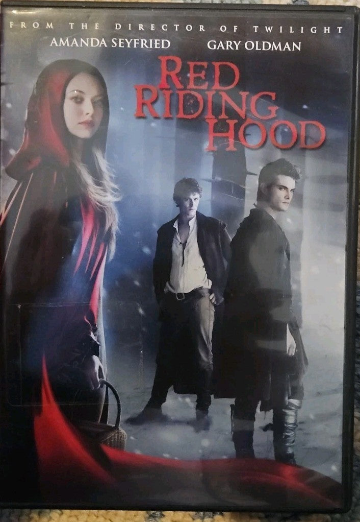 Red Riding Hood (DVD) New