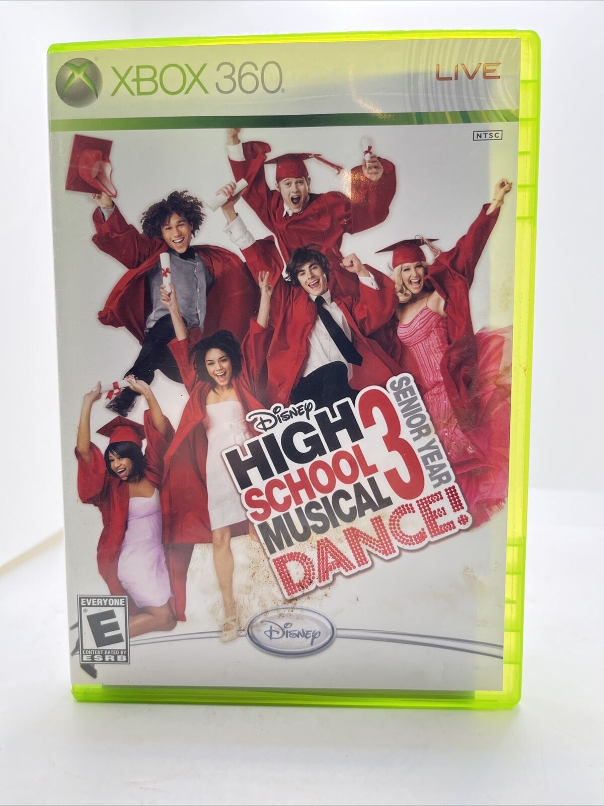 High School Musical 3: Senior Year Dance (Microsoft Xbox 360, 2008)