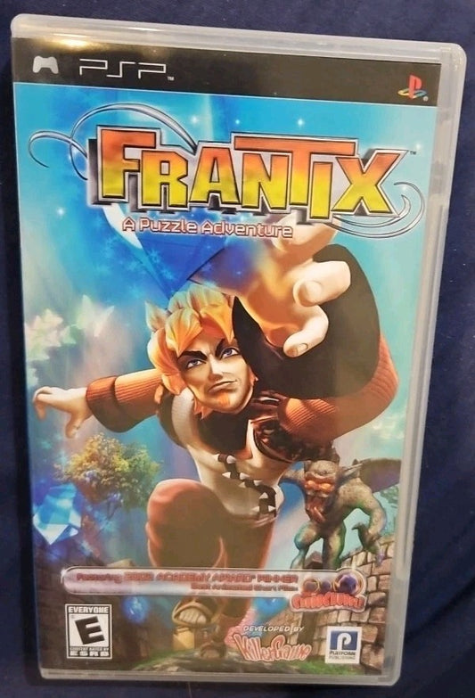 Frantix (Sony PSP, 2005) - European Version. Tested