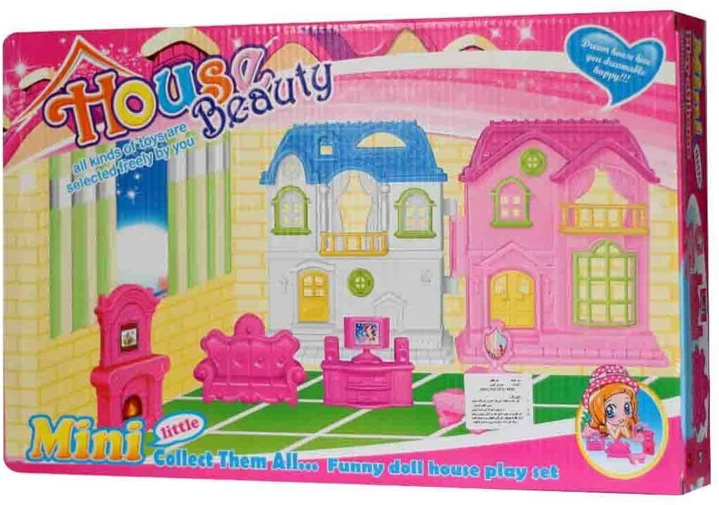 Mini Little House Beauty Doll House Set and Pieces - BRAND NEW
