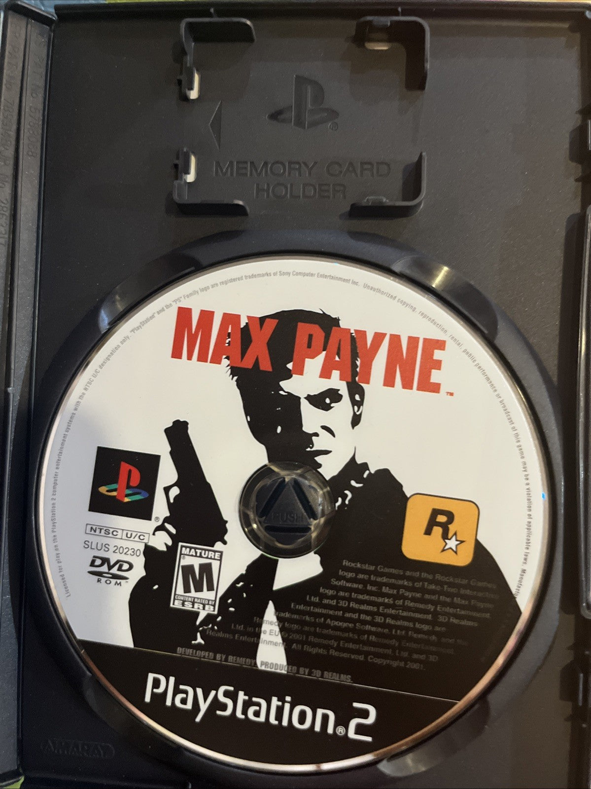 Max Payne (Sony PlayStation 2, 2001)