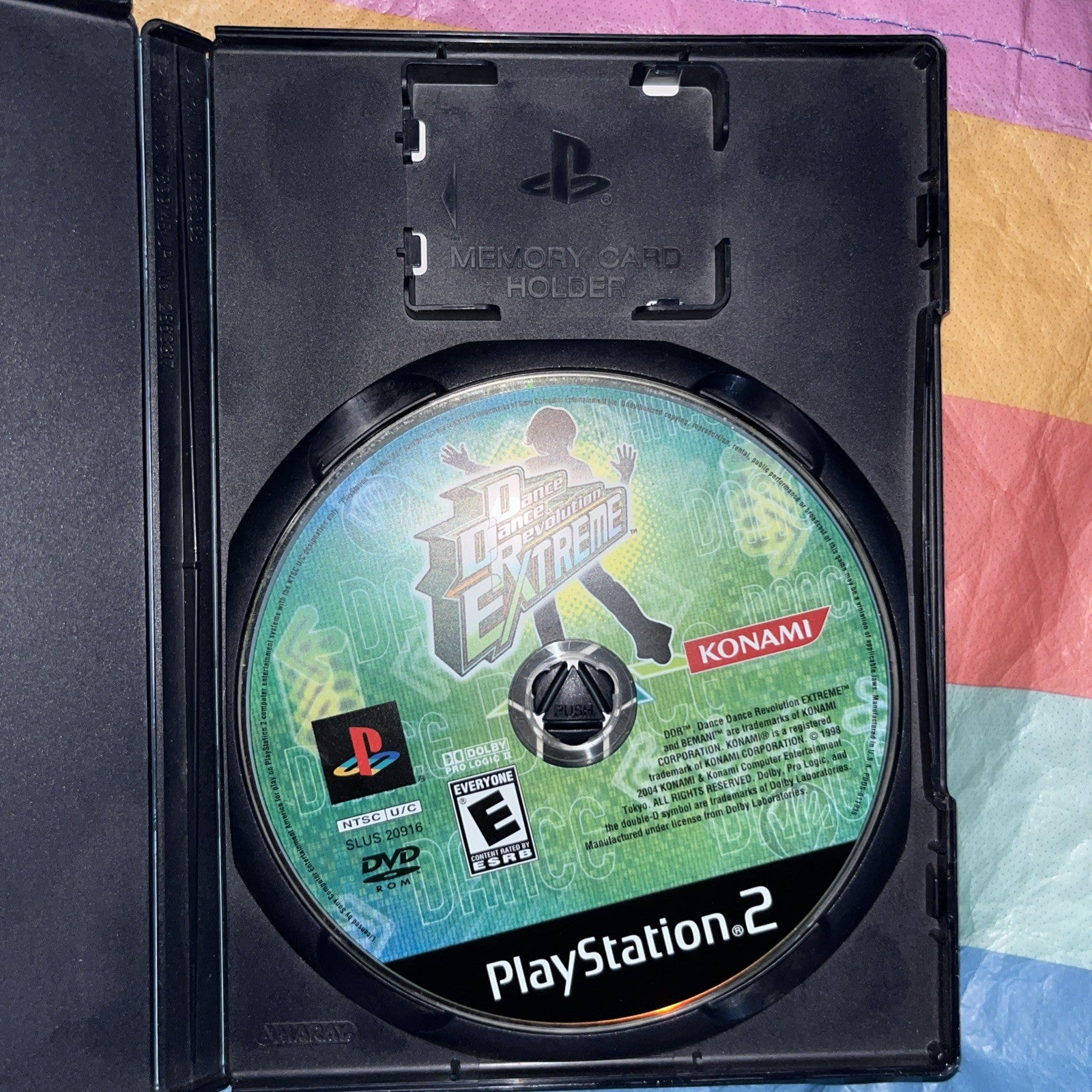 Dance Dance Revolution Extreme Greatest Hits (Sony PlayStation 2, 2008)