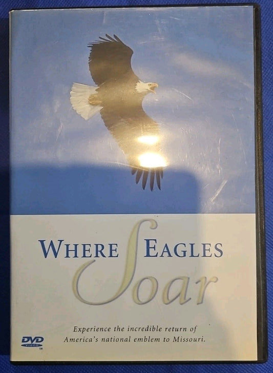 Where Eagles Soar (DVD) Sealed
