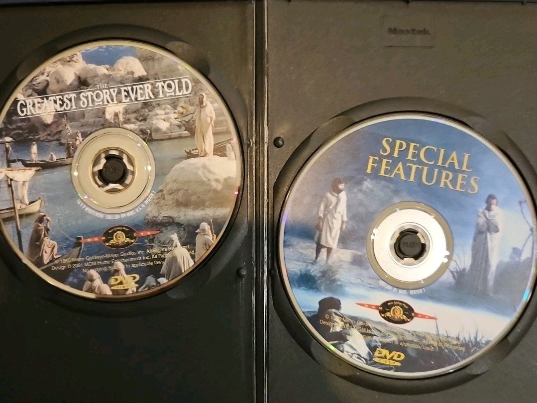 The Greatest Story Ever Told (DVD, 2001, 2-Disc Set, Special Edition)