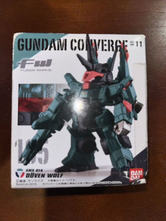 Gundam Converge #11 Duven Wolf