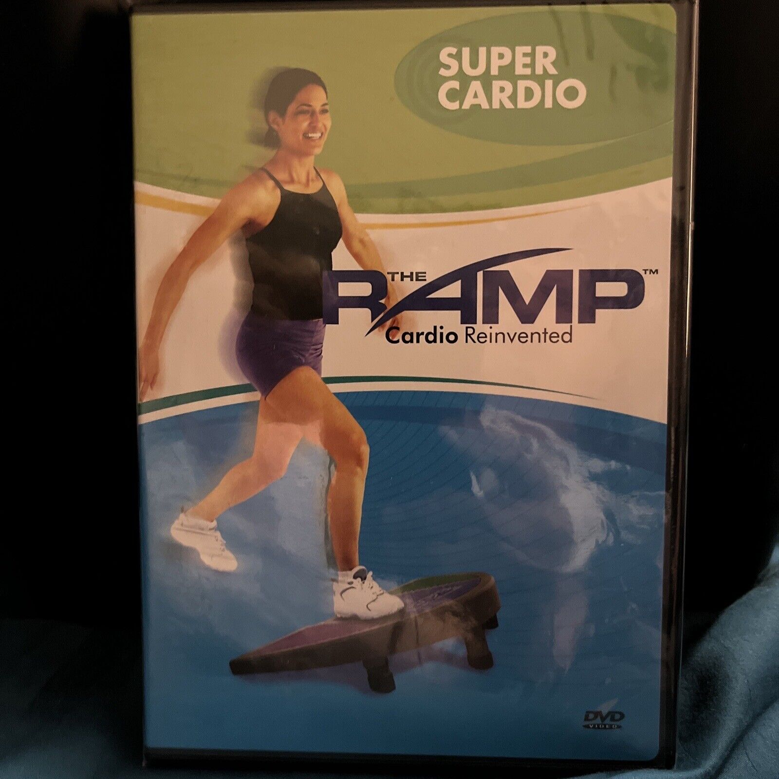 The Ramp Super Sculpt Cardio Reinvented [NEW], DVD