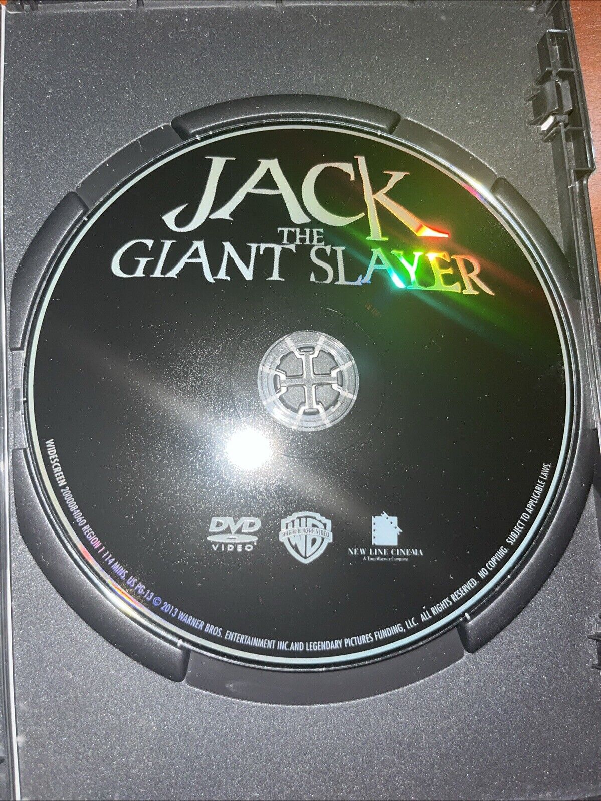 Jack the Giant Slayer (DVD, 2013)