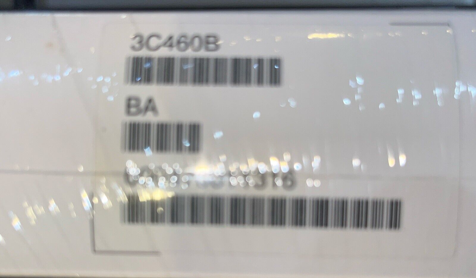 3COM USB Network Ethernet Adapter New and Factory Sealed 3C460B 