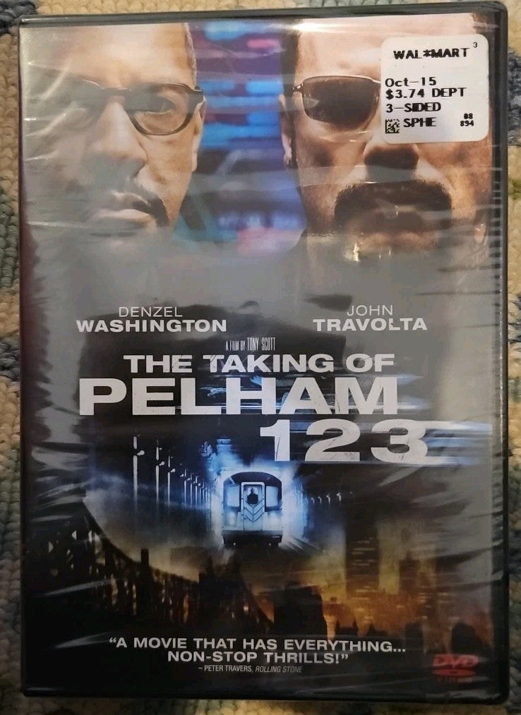 The Taking of Pelham 1 2 3 (DVD, 2009)  Artwork Aged