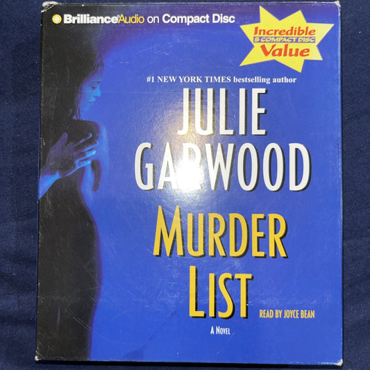 Murder List by Julie Garwood (2006, Compact Disc)