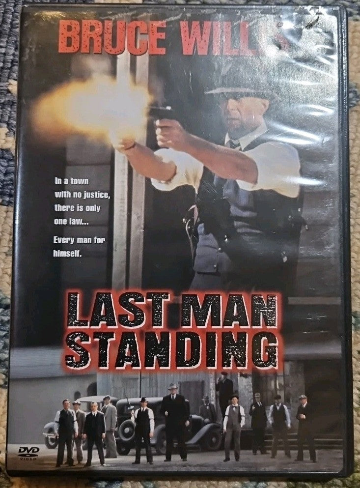 Last Man Standing (DVD, 1996)