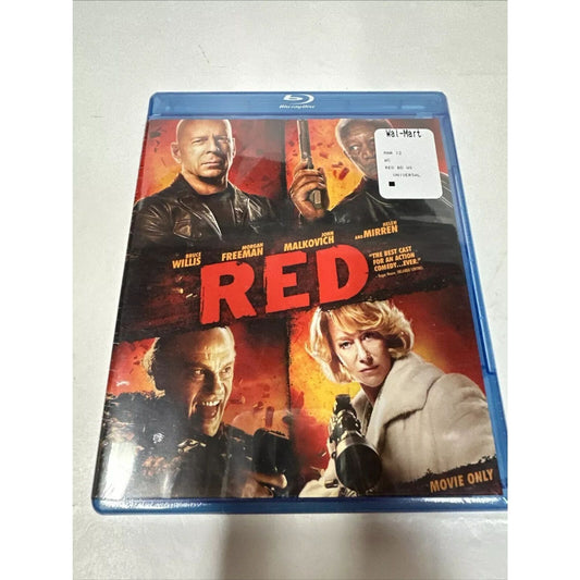 Red (Bluray) Brand new
