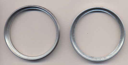 Unbranded 54mm ID Screw / Drop-In Filter Adapter for 50-51mm Lens