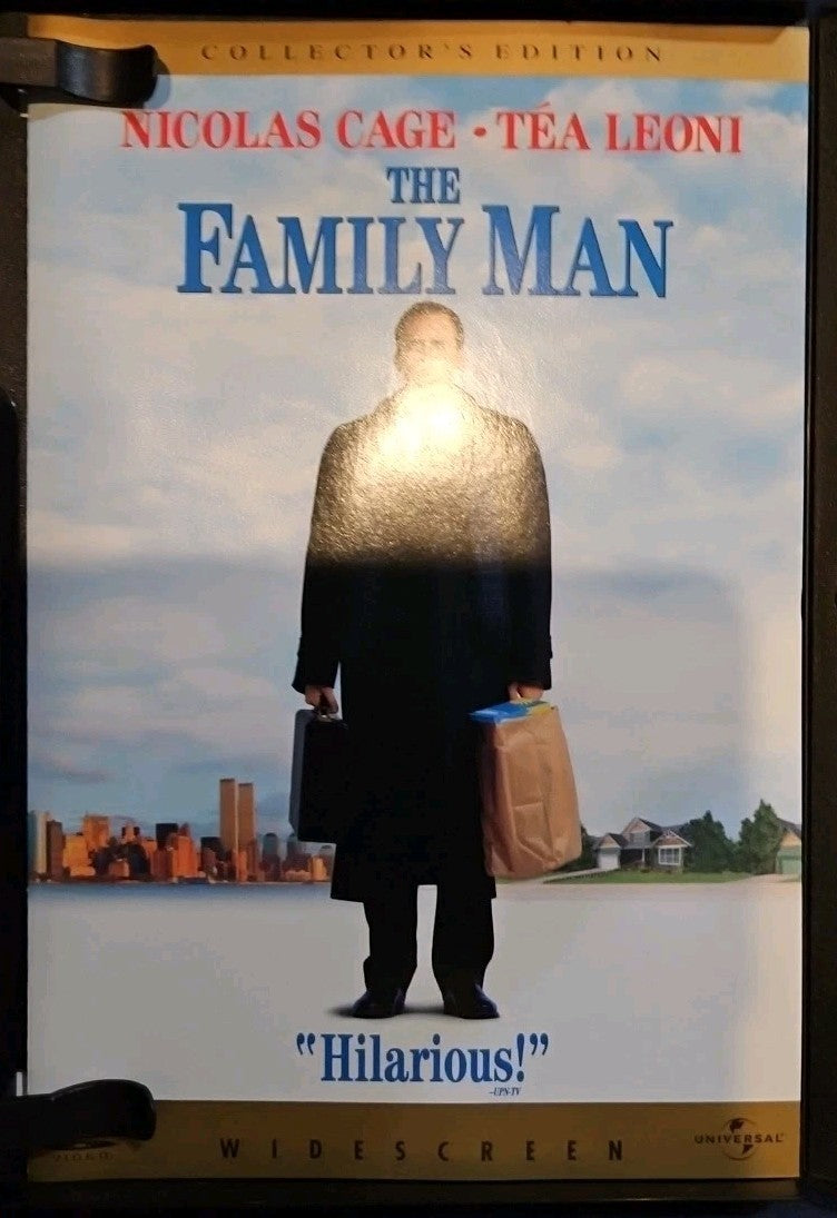 The Family Man (DVD, 2001) Tested. New Case