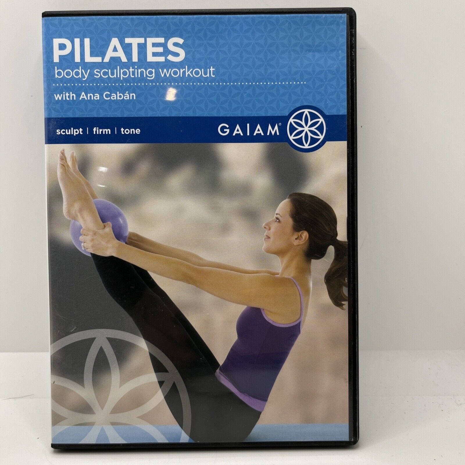 GAIAM: PILATES (DVD 2007) Body Sculpting Workout • Ana Caban  New, Sealed