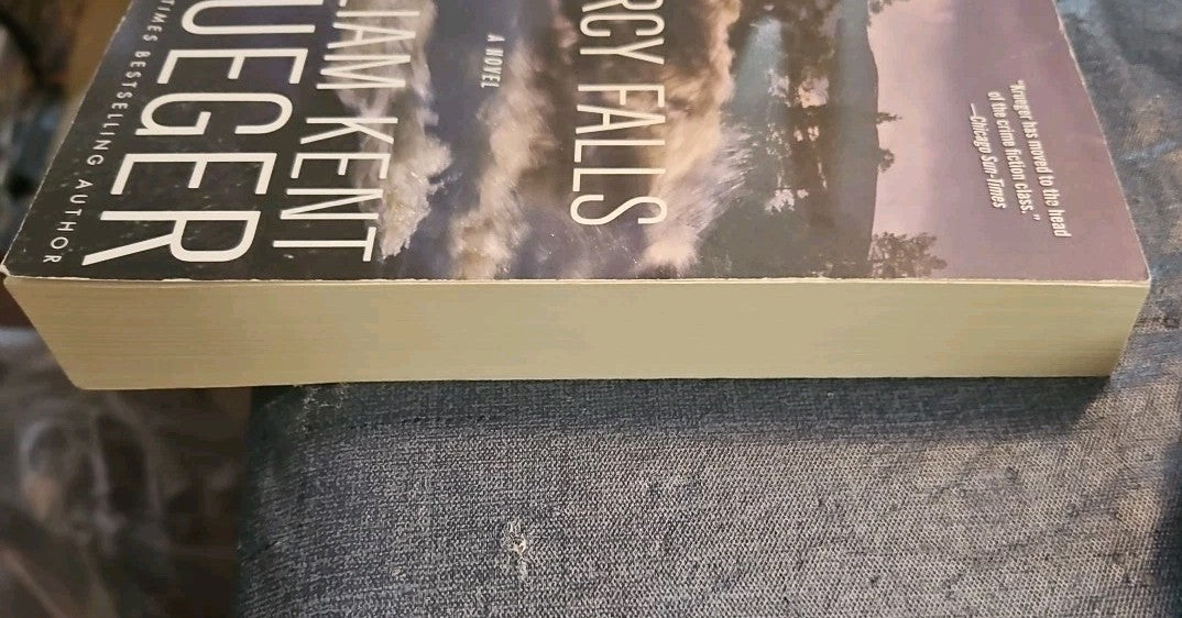 Mercy Falls : A Novel by William Kent Krueger (2009, Trade Paperback)