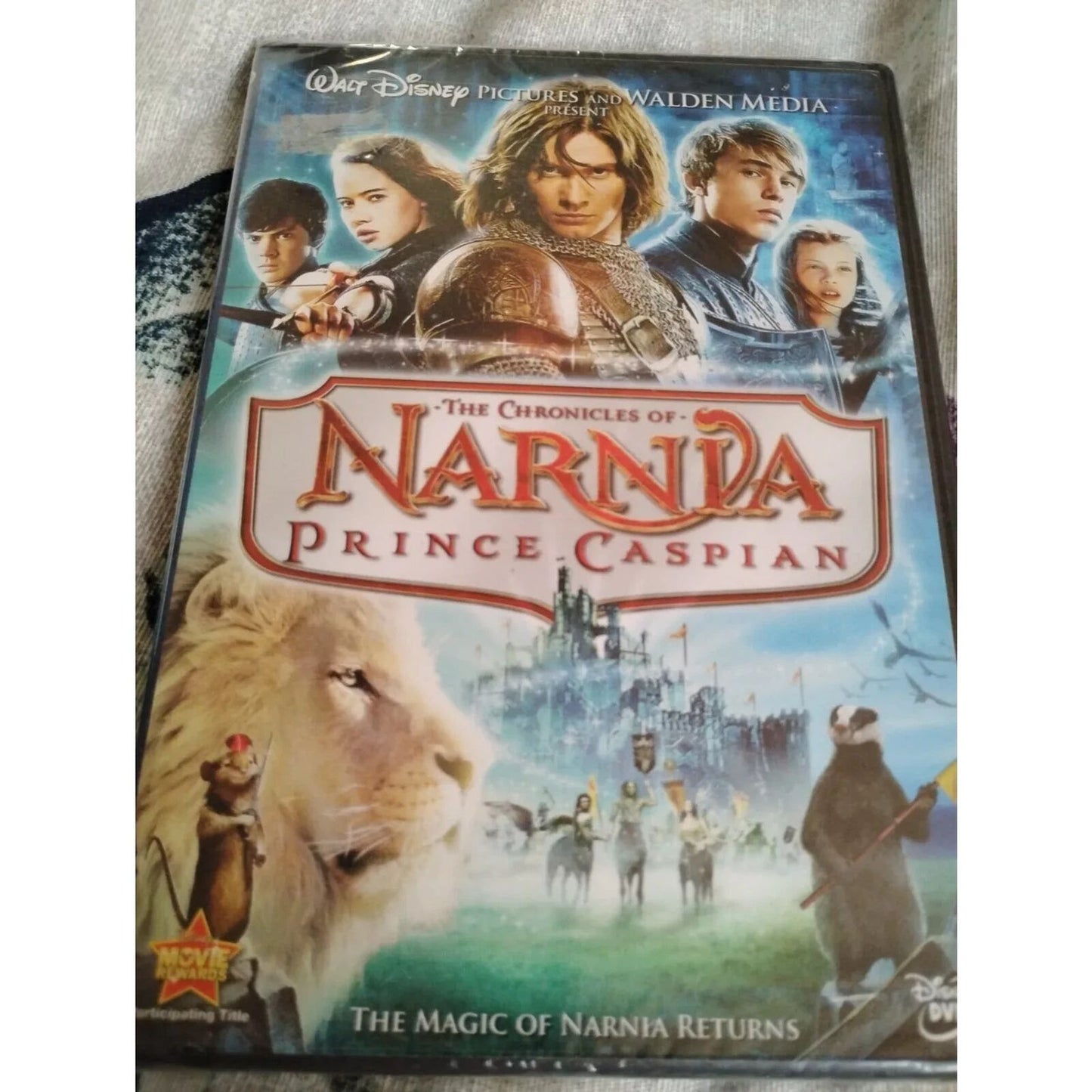 The Chronicles of Narnia: Prince Caspian (DVD, 2008) Brand New Sealed