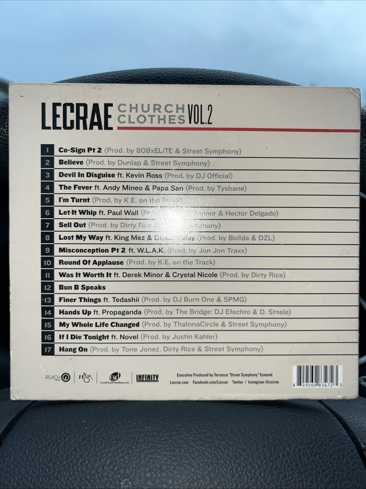 Church Clothes, Vol. 2 by Lecrae (CD, 2014)