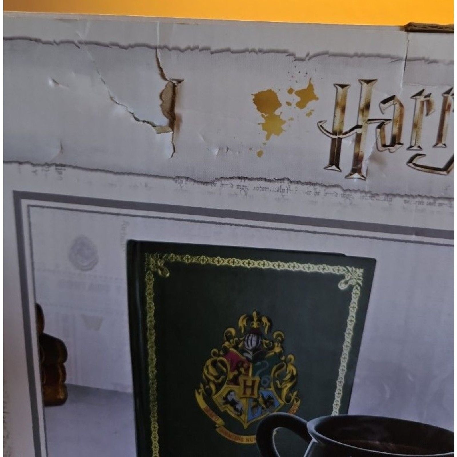 Harry Potter Gift Set 1: Notebook, Mug and Wand - Open Box